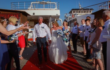 Wayne & Sharon's Wedding on the Sea Star Yacht