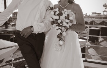 Wayne & Sharon's Wedding on the Sea Star Yacht