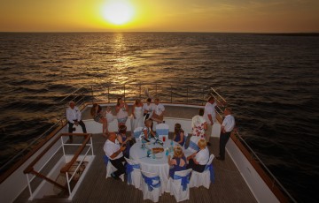 Wayne & Sharon's Wedding on the Sea Star Yacht