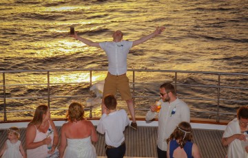 Wayne & Sharon's Wedding on the Sea Star Yacht