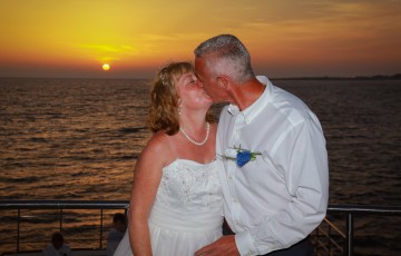 Wayne & Sharon's Wedding on the Sea Star Yacht