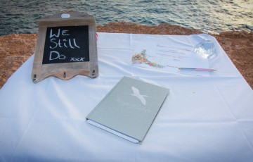 David & Catherine's Renewal of Wedding Vows