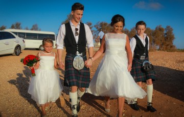 David & Catherine's Renewal of Wedding Vows