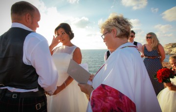 David & Catherine's Renewal of Wedding Vows