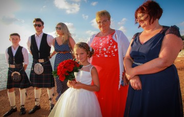 David & Catherine's Renewal of Wedding Vows