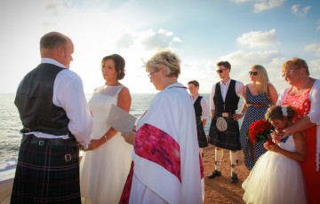 David & Catherine's Renewal of Wedding Vows