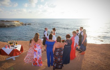 David & Catherine's Renewal of Wedding Vows