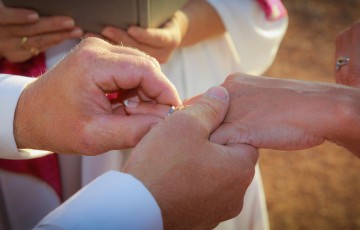 David & Catherine's Renewal of Wedding Vows