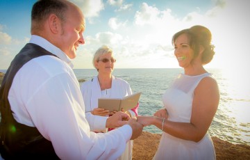 David & Catherine's Renewal of Wedding Vows