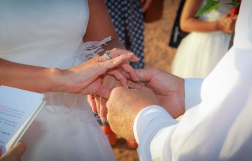 David & Catherine's Renewal of Wedding Vows