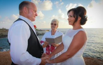 David & Catherine's Renewal of Wedding Vows