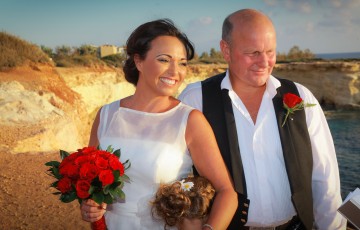 David & Catherine's Renewal of Wedding Vows