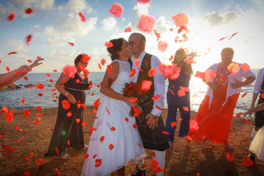 David & Catherine's Renewal of Wedding Vows