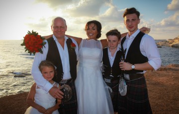 David & Catherine's Renewal of Wedding Vows