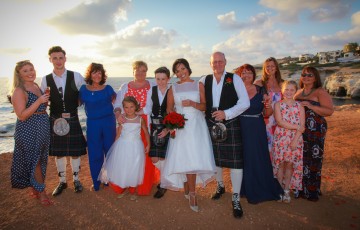 David & Catherine's Renewal of Wedding Vows