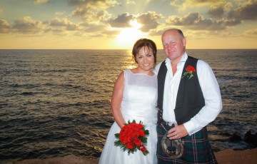 David & Catherine's Renewal of Wedding Vows