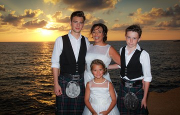 David & Catherine's Renewal of Wedding Vows