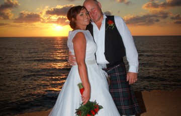 David & Catherine's Renewal of Wedding Vows