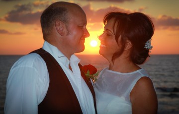 David & Catherine's Renewal of Wedding Vows