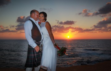 David & Catherine's Renewal of Wedding Vows