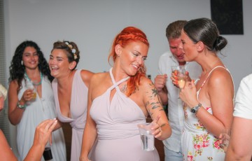 Andrew & Lees Renewal of Wedding Vows