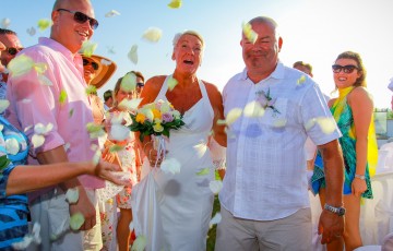 Andrew & Lee's Renewal of Wedding Vows at Villa 60363