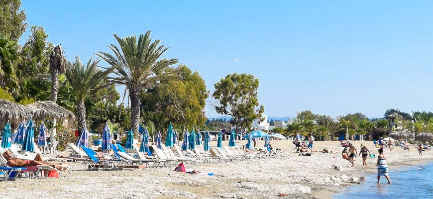 GEROSKIPOU BEACH FRONT UPGRADE IS UNDERWAY