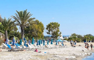 Geroskipou beach front upgrade is underway