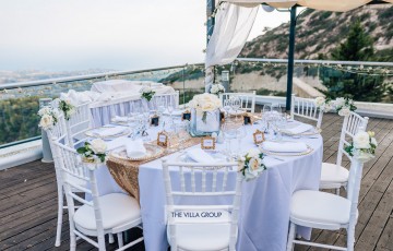 Villa Wedding Reception Inspiration
