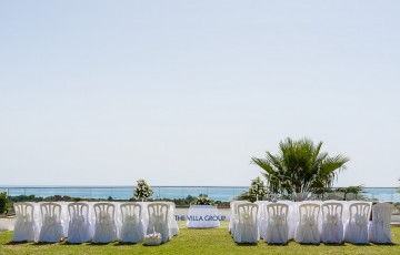 Villa Wedding Reception Inspiration