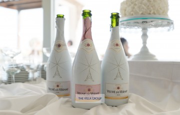 Villa Wedding Reception Inspiration
