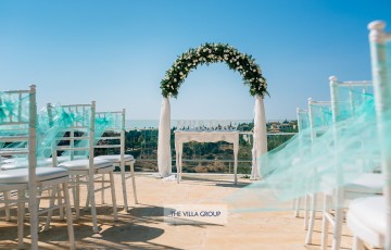 Villa Wedding Reception Inspiration