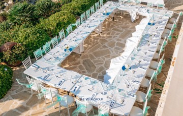 Villa Wedding Reception Inspiration