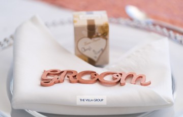 Villa Wedding Reception Inspiration