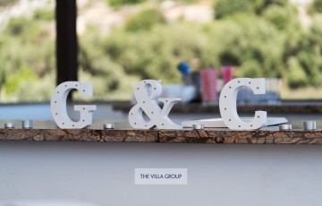 Villa Wedding Reception Inspiration