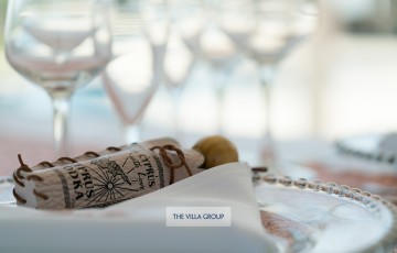Villa Wedding Reception Inspiration