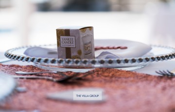 Villa Wedding Reception Inspiration