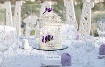 Villa Wedding Reception Inspiration