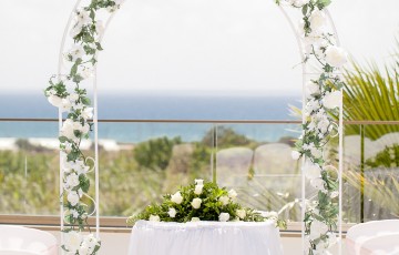 Villa Wedding Reception Inspiration