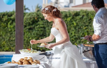 Villa Wedding Reception Inspiration