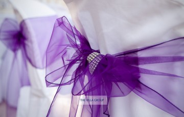 Villa Wedding Reception Inspiration