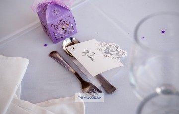 Villa Wedding Reception Inspiration
