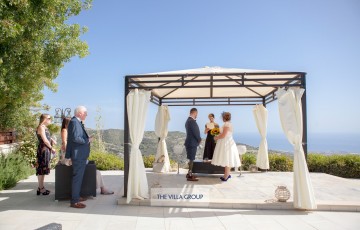 Villa Wedding Reception Inspiration