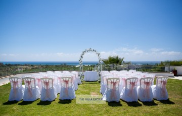 Villa Wedding Reception Inspiration