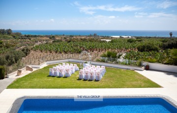 Villa Wedding Reception Inspiration