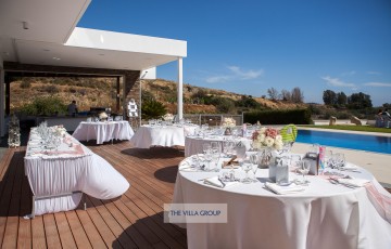 Villa Wedding Reception Inspiration