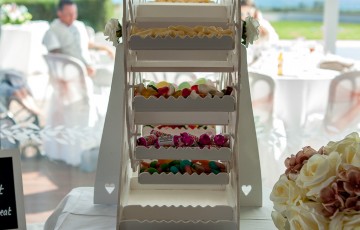 Villa Wedding Reception Inspiration