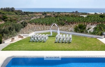 Villa Wedding Reception Inspiration