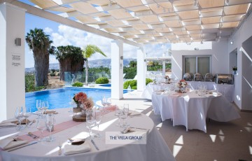 Villa Wedding Reception Inspiration