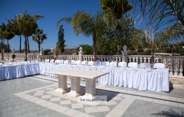 Villa Wedding Reception Inspiration